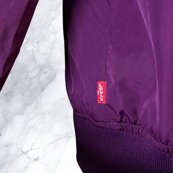 Levi's Women's Melanie Newport Bomber Jacket - Picture 6 of 10